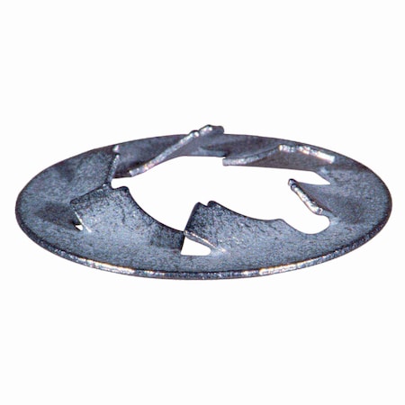 Midwest Fastener 12mm x 22mm Zinc Plated Steel Push Nut Bolt Retainers 8PK 933613